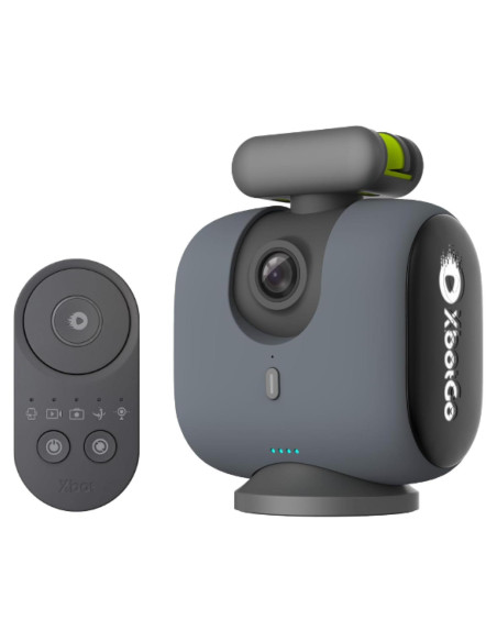 Cámara Deportiva XbotGo Chameleon 4K Gimbal 360 AI Cámara Deportiva XbotGo Chameleon 4K Gimbal 360 AI