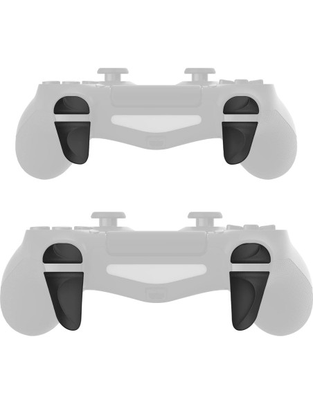 Extensores de Gatillo PlayVital para Controlador PS4 - Negro Extensores de Gatillo PlayVital para Controlador PS4 - Negro