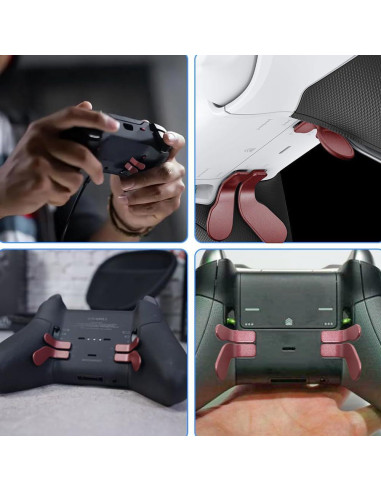 Disparadores de Metal DaKuan para Xbox One Elite - 4 PCS