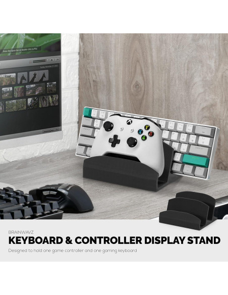 Soporte de Teclado y Controlador BRAINWAVZ DK04 - Organizador Soporte de Teclado y Controlador BRAINWAVZ DK04 - Organizador