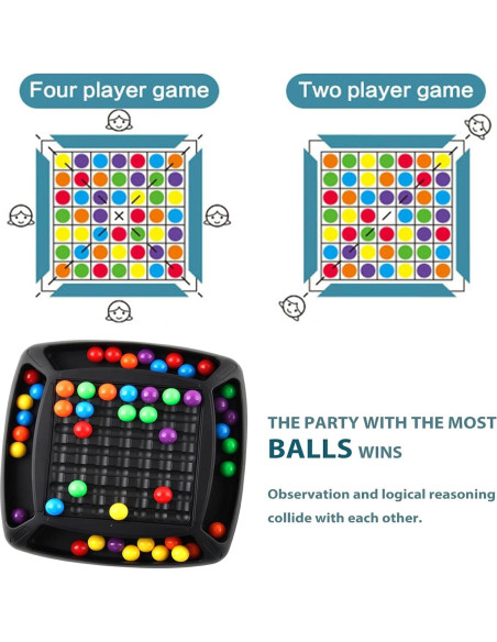 Tablero de Ajedrez Doble Genérico 48PCS Juego de Estrategia Tablero de Ajedrez Doble Genérico 48PCS Juego de Estrategia