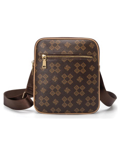 Bolso Cruzado para Hombre Ciclkwde Marrón 20x33x23 cm