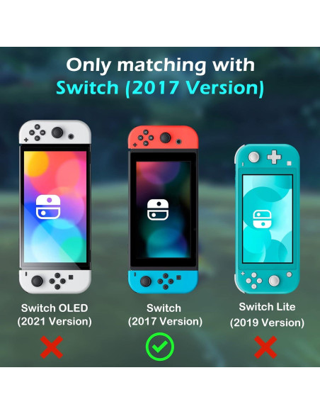 Funda de transporte DLseego Rosa para Switch con accesorios Funda de transporte DLseego Rosa para Switch con accesorios
