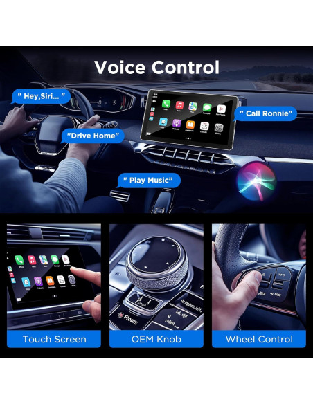 Adaptador Wireless CarPlay Vnilrgle 2024, Plug and Play, Sin Latencia Adaptador Wireless CarPlay Vnilrgle 2024, Plug and Play, Sin Latencia