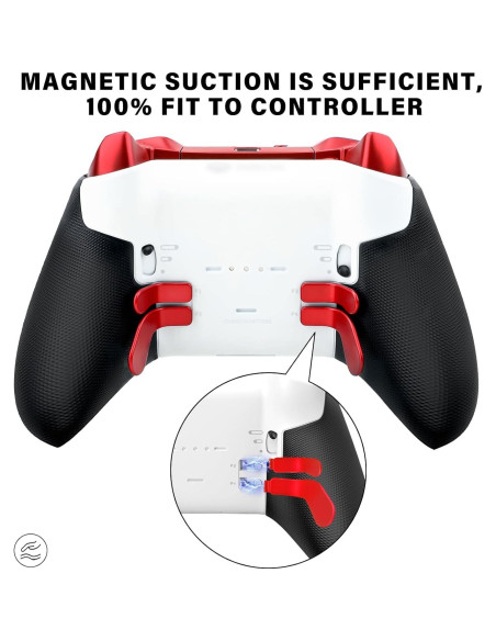 Accesorios Xbox One Elite Series 2 Vanpark Rojo Piezas Repuesto Accesorios Xbox One Elite Series 2 Vanpark Rojo Piezas Repuesto