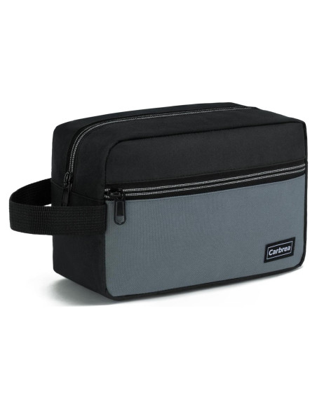 Bolsa de Aseo de Viaje Carbrea Mediana Negra Bolsa de Aseo de Viaje Carbrea Mediana Negra
