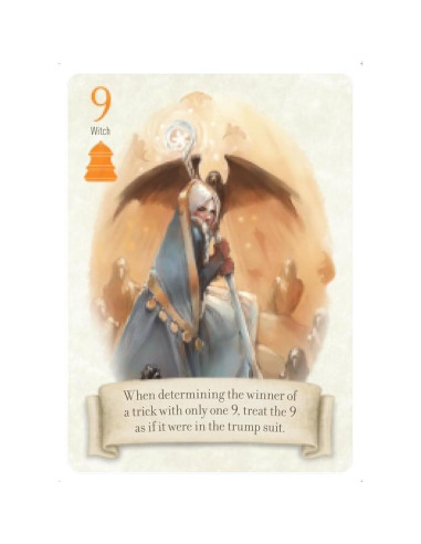 Juego de Cartas El Zorro en el Bosque - Renegade 2 Jugadores