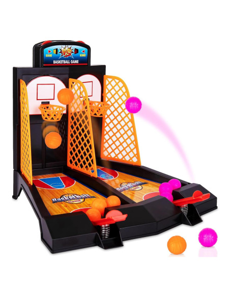 Juego de Baloncesto de Mesa ArtCreativity Multicolor 22 cm Juego de Baloncesto de Mesa ArtCreativity Multicolor 22 cm