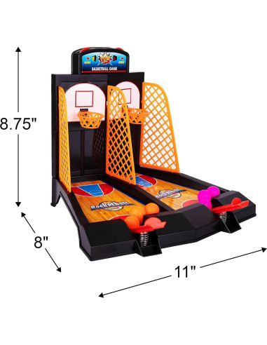 Juego de Baloncesto de Mesa ArtCreativity Multicolor 22 cm