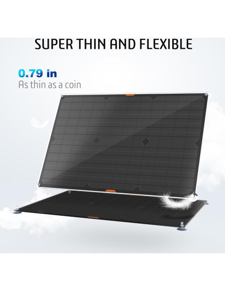 Cargador Solar OYMSAE 10W 12V Impermeable para Baterías Cargador Solar OYMSAE 10W 12V Impermeable para Baterías