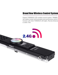 YONGNUO YN360 III Luz LED RGB 40cm Control Remoto 2