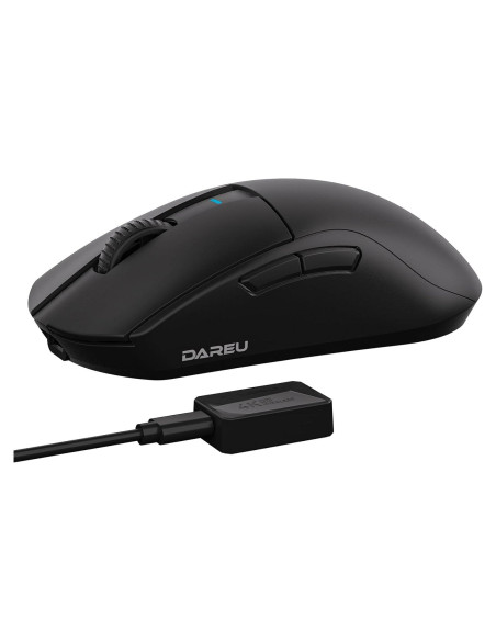Ratón Gaming DAREU A950pro Inalámbrico 55g 26K DPI Negro Ratón Gaming DAREU A950pro Inalámbrico 55g 26K DPI Negro