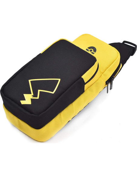 Bolsa de Viaje Hori para Nintendo Switch Edición Pikachu Bolsa de Viaje Hori para Nintendo Switch Edición Pikachu
