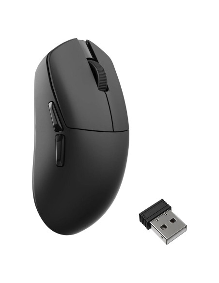 Ratón Inalámbrico LEMOKEY G1 Óptico 55g 8000 Hz Negro Ratón Inalámbrico LEMOKEY G1 Óptico 55g 8000 Hz Negro