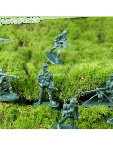 Figuras de Soldados de Juguete LOVESTOWN 200 Piezas