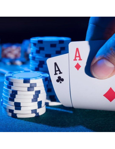 Mesa de Póker Plegable Trademark Poker 121,9 cm 8 Jugadores