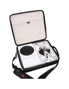 Funda de viaje Mchoi para Xbox Series S con accesorios 2