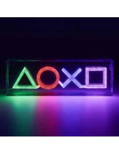 Luz de Neón LED PlayStation - Montable o de Pie - 30 cm