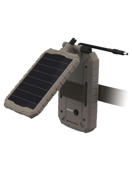 Batería Solar Stealth Cam Sol-Pak 5000mAh 12V para Cámaras Batería Solar Stealth Cam Sol-Pak 5000mAh 12V para Cámaras