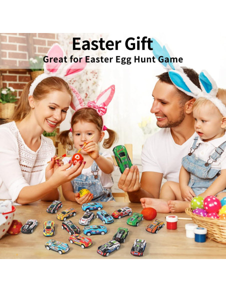 Paquete de 28 coches de retroceso Benzem 6.86 cm para niños Paquete de 28 coches de retroceso Benzem 6.86 cm para niños