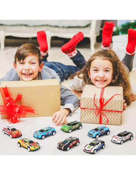 Paquete de 28 coches de retroceso Benzem 6.86 cm para niños Paquete de 28 coches de retroceso Benzem 6.86 cm para niños