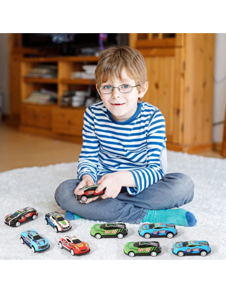 Paquete de 28 coches de retroceso Benzem 6.86 cm para niños Paquete de 28 coches de retroceso Benzem 6.86 cm para niños