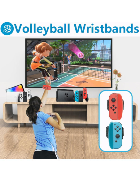 KUNSLUCK Kit 12 en 1 Accesorios para Deportes Nintendo Switch KUNSLUCK Kit 12 en 1 Accesorios para Deportes Nintendo Switch