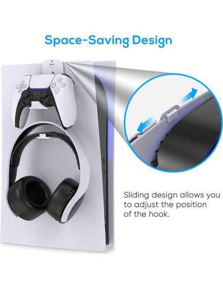 Soporte Universal FYOUNG para Controlador y Auriculares Soporte Universal FYOUNG para Controlador y Auriculares