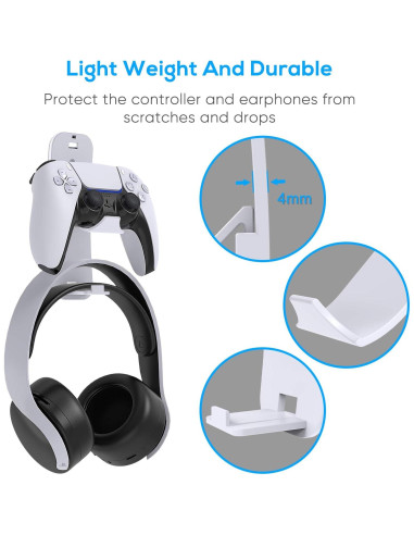 Soporte Universal FYOUNG para Controlador y Auriculares