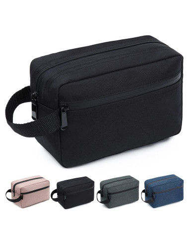 FUNSEED Bolsa de Aseo de Viaje Unisex Resistente al Agua