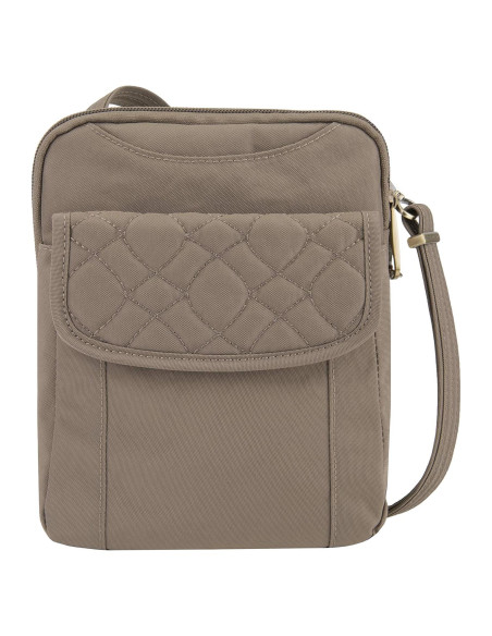 Bolso Antirrobo Travelon Pouch Sable 17.8x21.6cm Bolso Antirrobo Travelon Pouch Sable 17.8x21.6cm