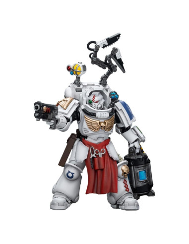 Figura JoyToy Warhammer 40k Ultramarines Apotecario 1:18