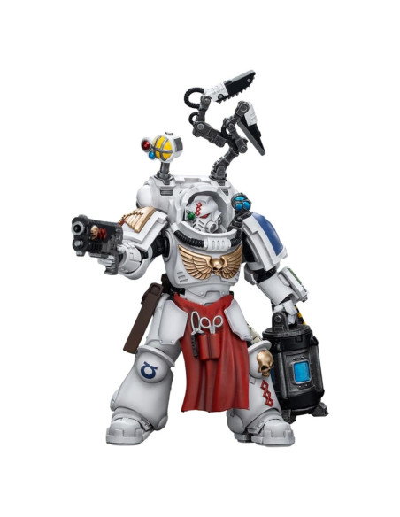 Figura JoyToy Warhammer 40k Ultramarines Apotecario 1:18 Figura JoyToy Warhammer 40k Ultramarines Apotecario 1:18