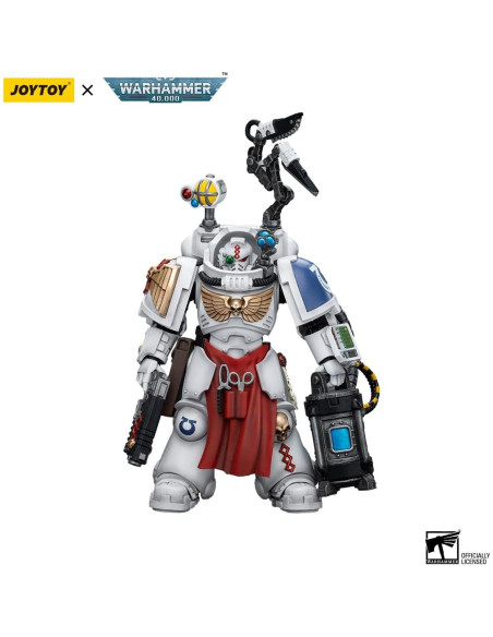 Figura JoyToy Warhammer 40k Ultramarines Apotecario 1:18 Figura JoyToy Warhammer 40k Ultramarines Apotecario 1:18