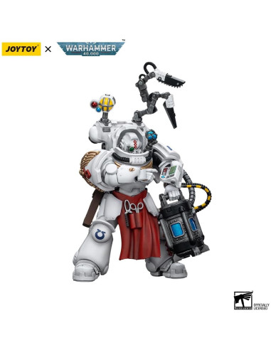 Figura JoyToy Warhammer 40k Ultramarines Apotecario 1:18