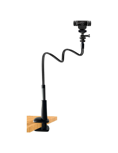 Soporte para Webcam Ruiyue Ajustable 76 cm Base Gruesa Soporte para Webcam Ruiyue Ajustable 76 cm Base Gruesa
