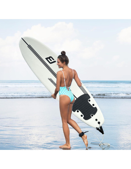 Tabla de Surf EasyGo 6' Softboard Foam con Aletas Tabla de Surf EasyGo 6' Softboard Foam con Aletas