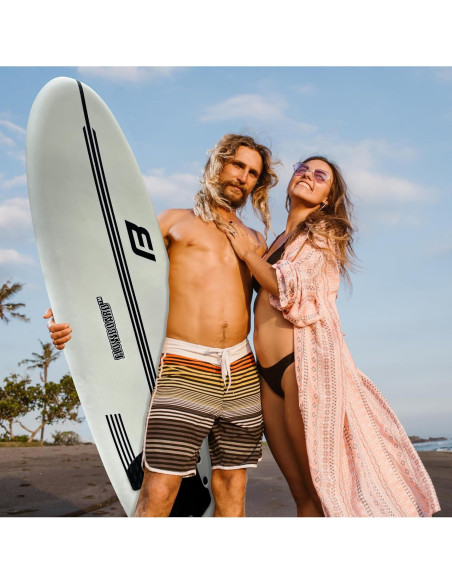 Tabla de Surf EasyGo 6' Softboard Foam con Aletas Tabla de Surf EasyGo 6' Softboard Foam con Aletas