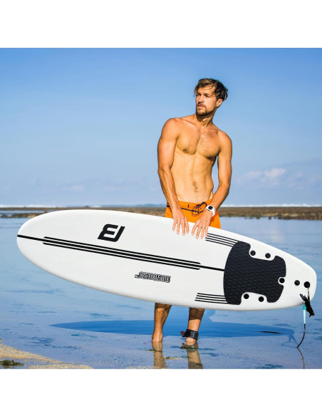 Tabla de Surf EasyGo 6' Softboard Foam con Aletas Tabla de Surf EasyGo 6' Softboard Foam con Aletas