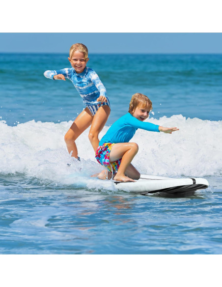 Tabla de Surf EasyGo 6' Softboard Foam con Aletas Tabla de Surf EasyGo 6' Softboard Foam con Aletas