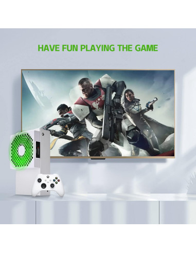 Ventilador G-STORY para Xbox Series S con LED RGB