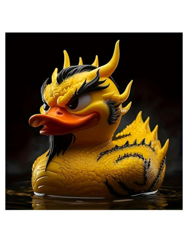 Figura de Resina Pato Dragón Gótico YOKUSHI 9.9cm Decoración