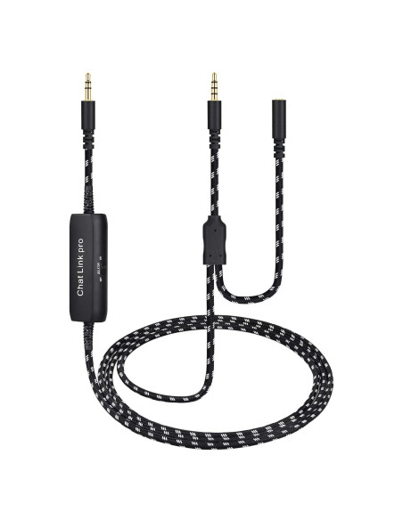 Cable de Audio Weishan HD60 S+ con Aislador 2m para Consolas Cable de Audio Weishan HD60 S+ con Aislador 2m para Consolas