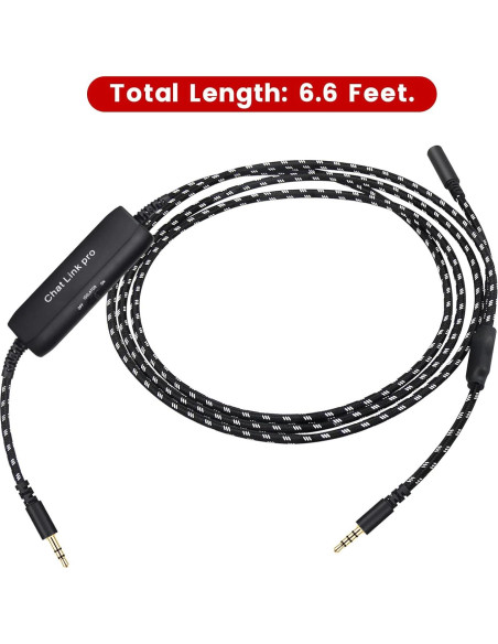 Cable de Audio Weishan HD60 S+ con Aislador 2m para Consolas Cable de Audio Weishan HD60 S+ con Aislador 2m para Consolas