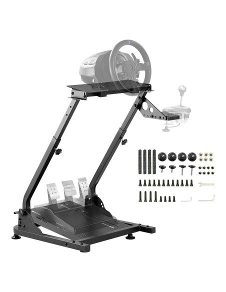 Soporte de Volante Grefinity Ajustable para Simulador de Carreras Soporte de Volante Grefinity Ajustable para Simulador de Carreras