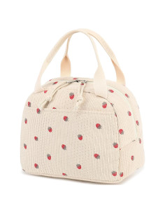 Bolsa de Almuerzo Bluboon Corduroy 3L Impermeable Moderna