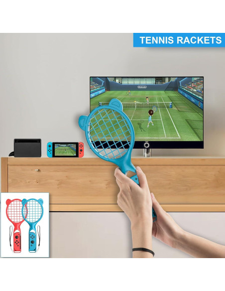 Kit de Accesorios 18 en 1 para Nintendo Switch STARTRC Kit de Accesorios 18 en 1 para Nintendo Switch STARTRC