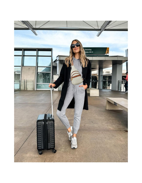 Bolso Bandolera BOSTANTEN para Mujeres Cuero Multifuncional Bolso Bandolera BOSTANTEN para Mujeres Cuero Multifuncional