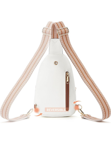 Bolso Bandolera BOSTANTEN para Mujeres Cuero Multifuncional Bolso Bandolera BOSTANTEN para Mujeres Cuero Multifuncional