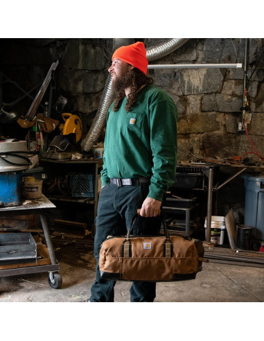 Bolsa Duffel Carhartt 35L Resistente para Trabajo y Viajes